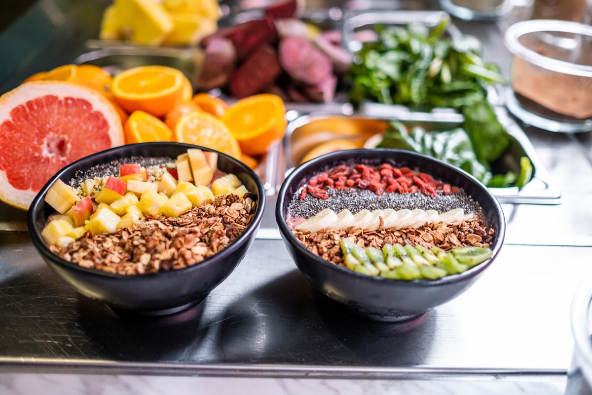 Meniu de primăvară cu legume proaspete